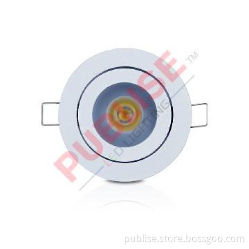 Latest New HOT led cob downlight 10w with 1 CREE COB Adjustable angle
